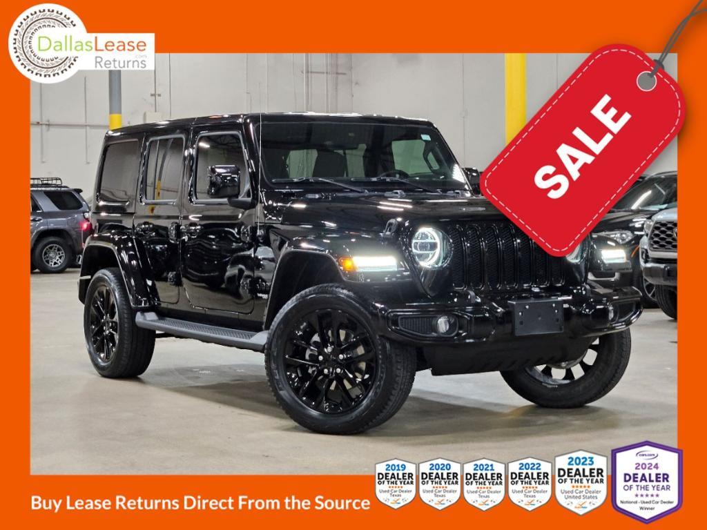 used 2021 Jeep Wrangler Unlimited car, priced at $33,969