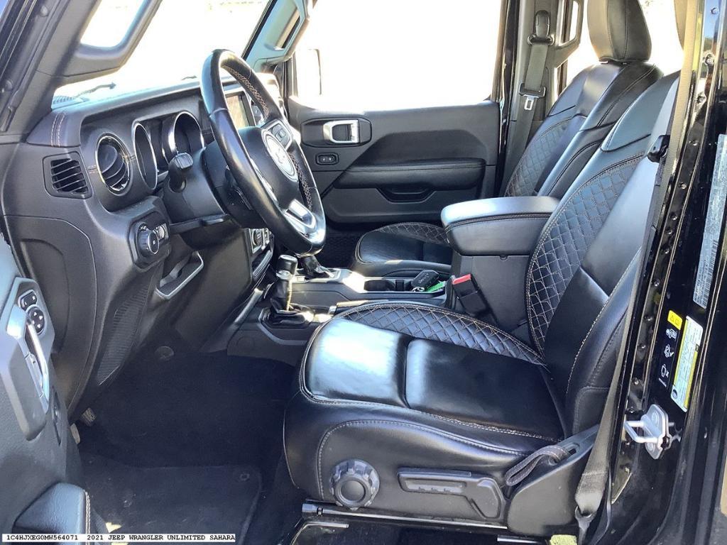 used 2021 Jeep Wrangler Unlimited car, priced at $35,969