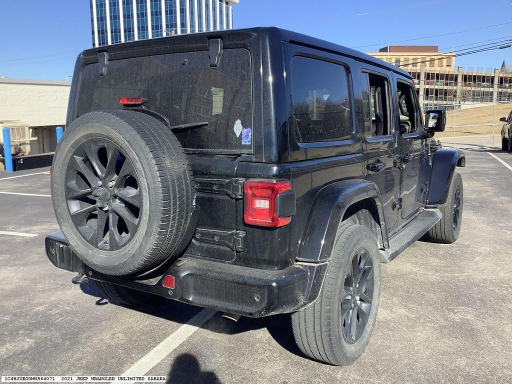 used 2021 Jeep Wrangler Unlimited car, priced at $35,969