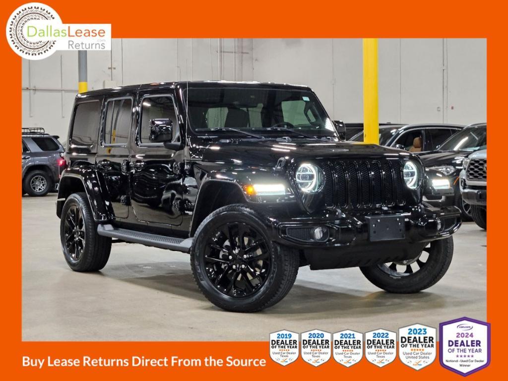 used 2021 Jeep Wrangler Unlimited car, priced at $35,969