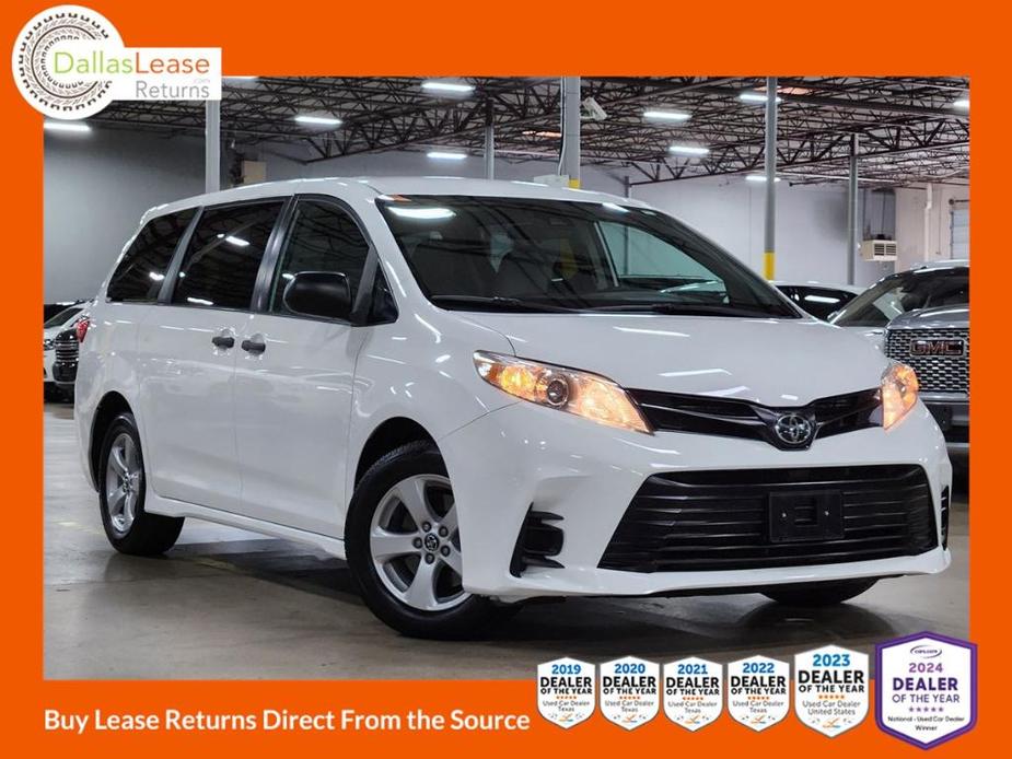 used 2020 Toyota Sienna car, priced at $28,953