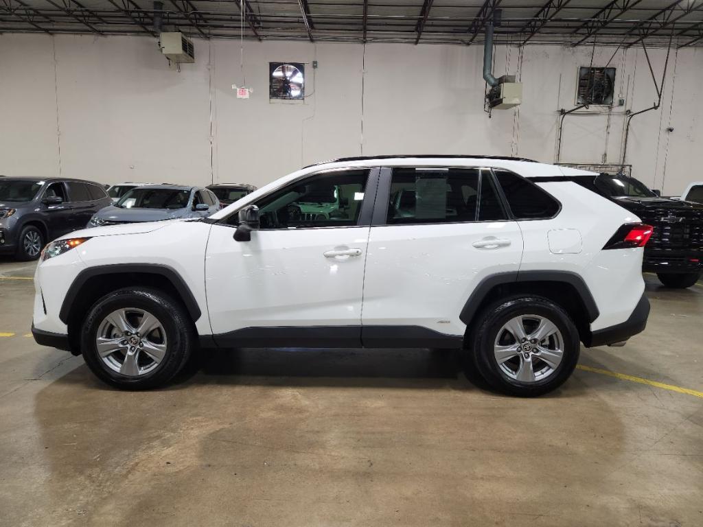 used 2022 Toyota RAV4 Hybrid car, priced at $33,886