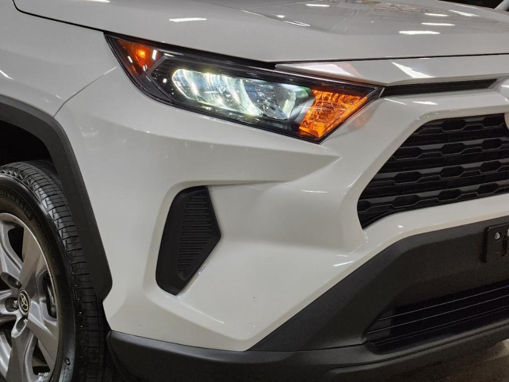 used 2022 Toyota RAV4 Hybrid car, priced at $33,886