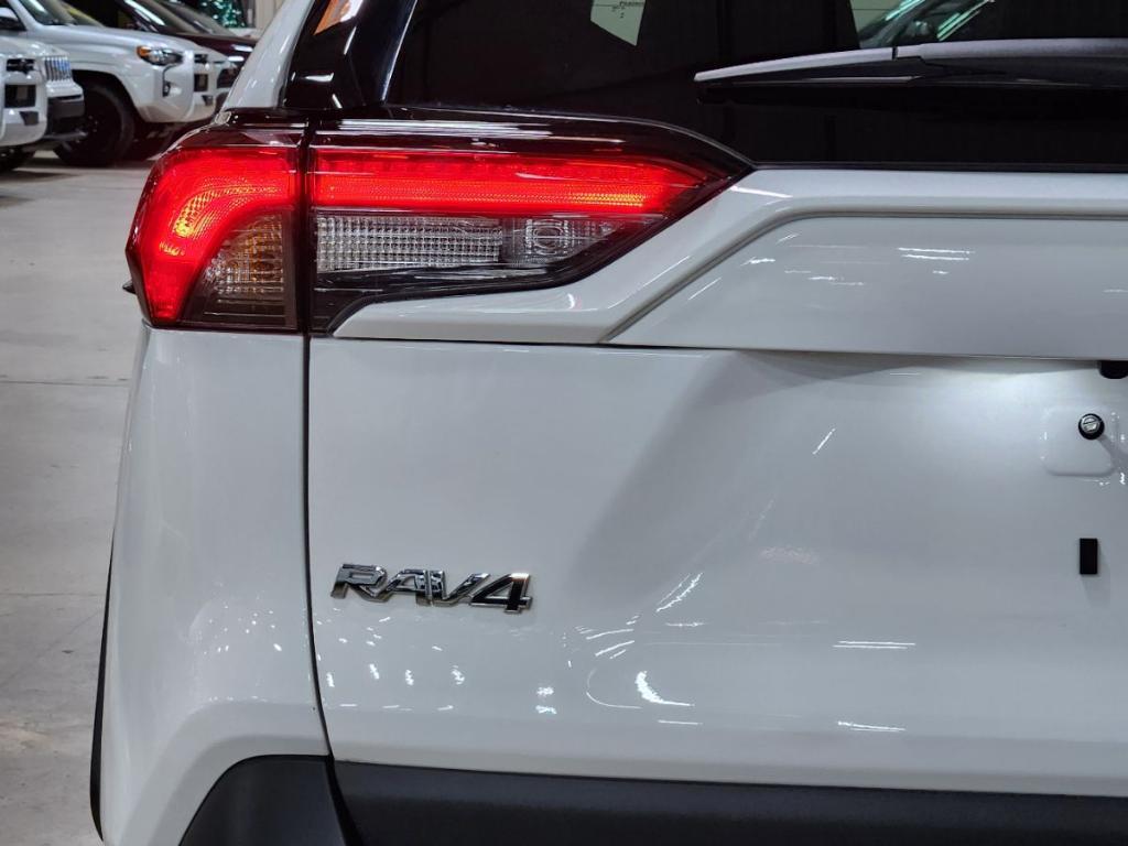 used 2022 Toyota RAV4 Hybrid car, priced at $33,886