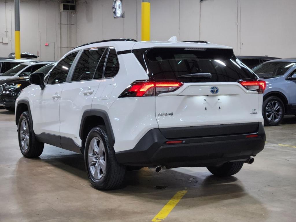 used 2022 Toyota RAV4 Hybrid car, priced at $33,886