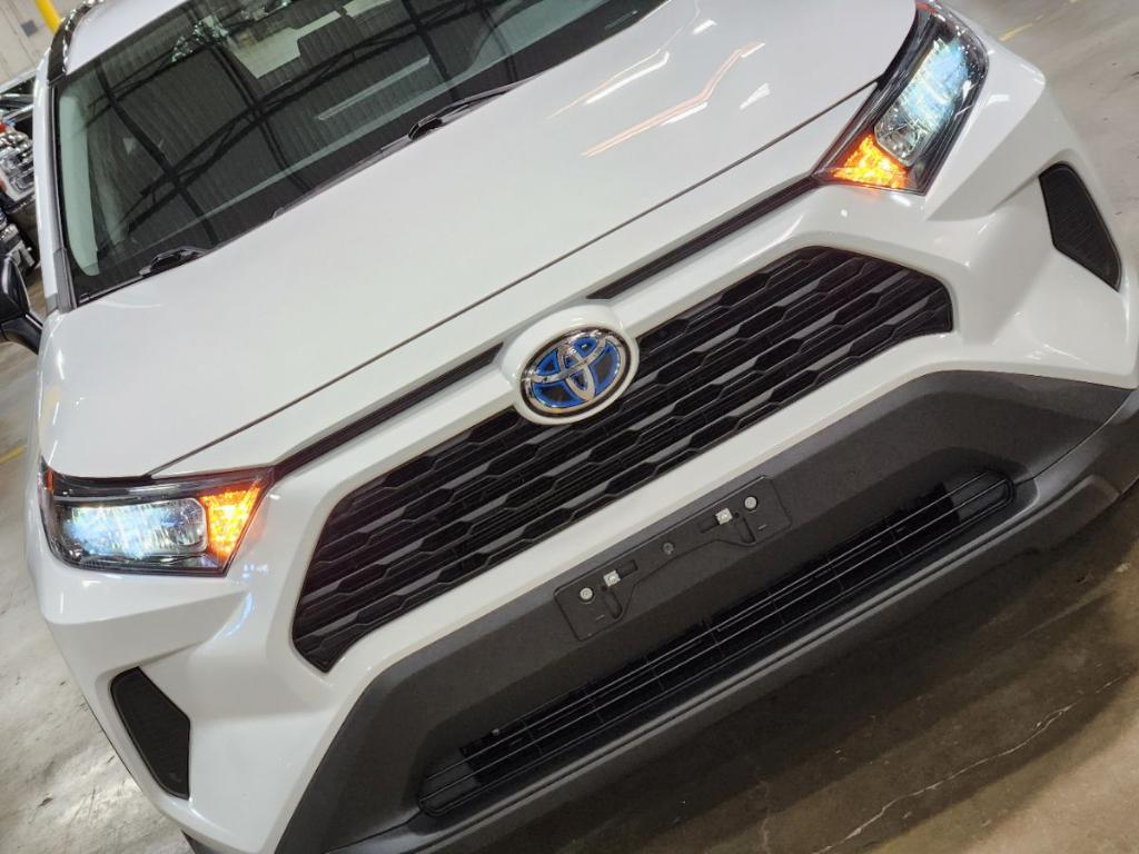 used 2022 Toyota RAV4 Hybrid car, priced at $33,886