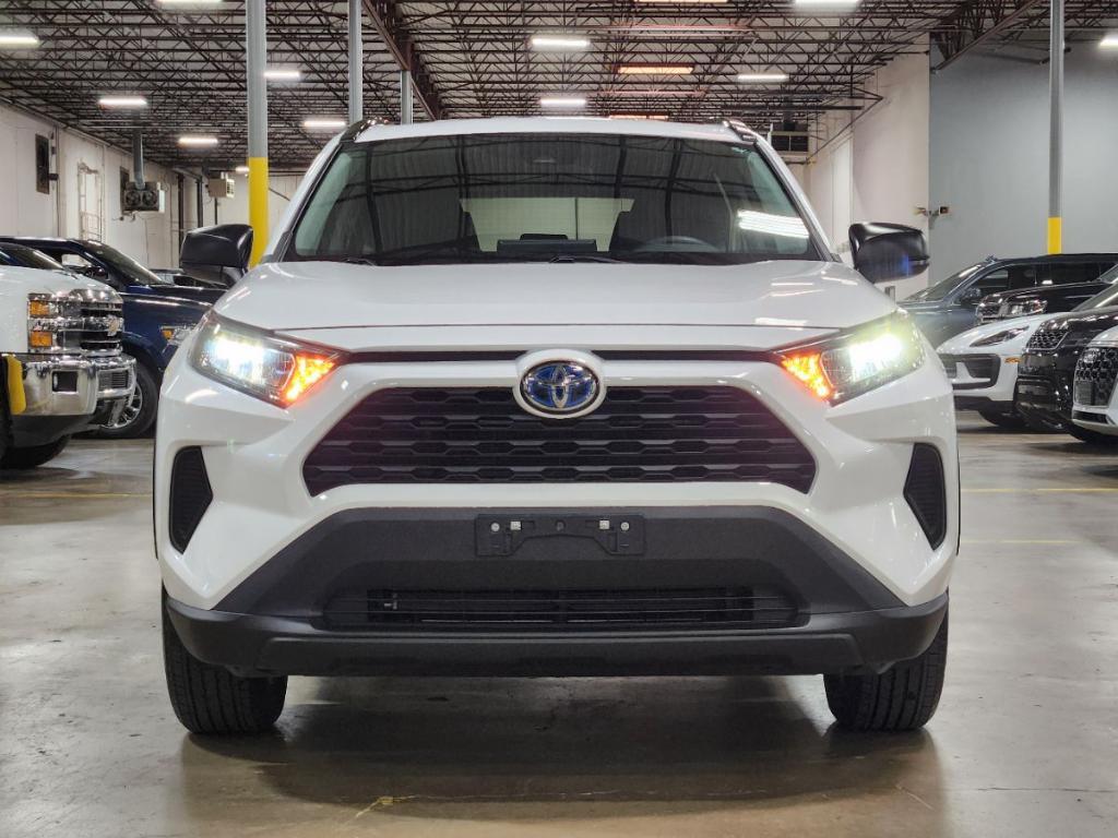 used 2022 Toyota RAV4 Hybrid car, priced at $33,886