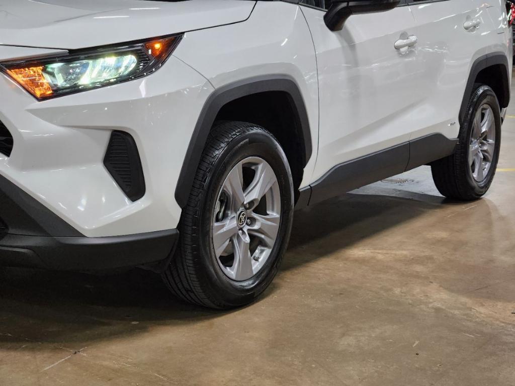 used 2022 Toyota RAV4 Hybrid car, priced at $33,886