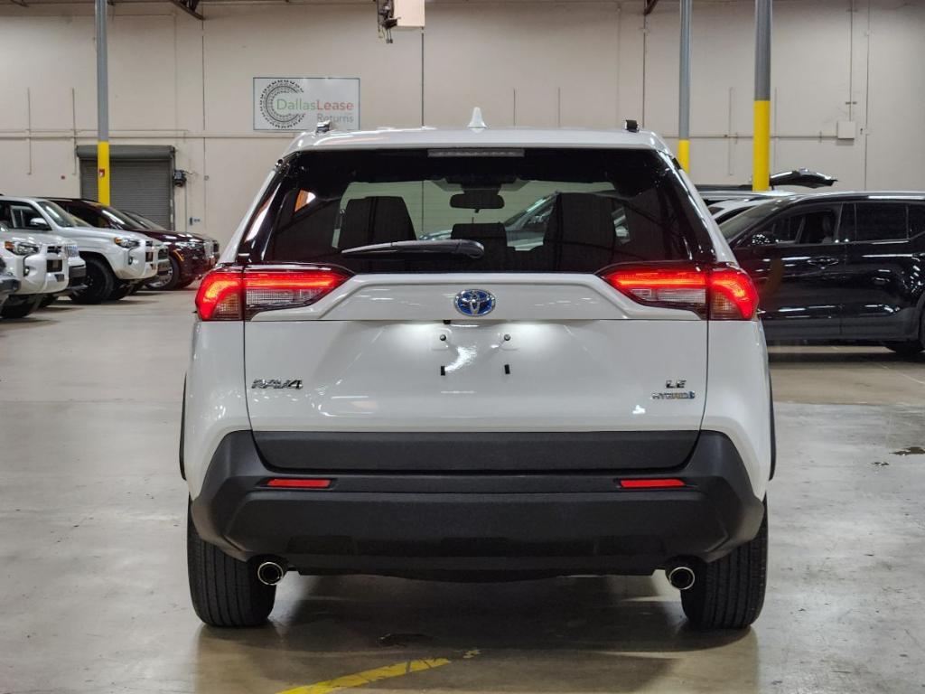 used 2022 Toyota RAV4 Hybrid car, priced at $33,886