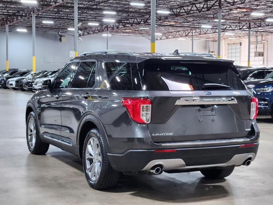 used 2020 Ford Explorer car, priced at $26,827