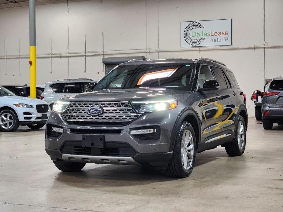 used 2020 Ford Explorer car, priced at $26,827