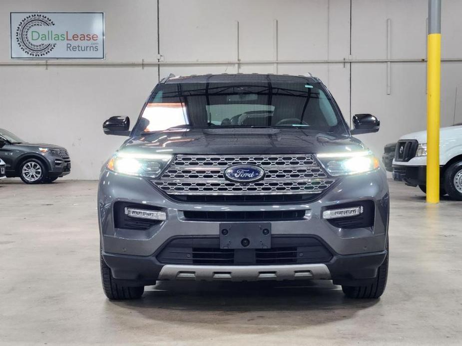 used 2020 Ford Explorer car, priced at $26,827