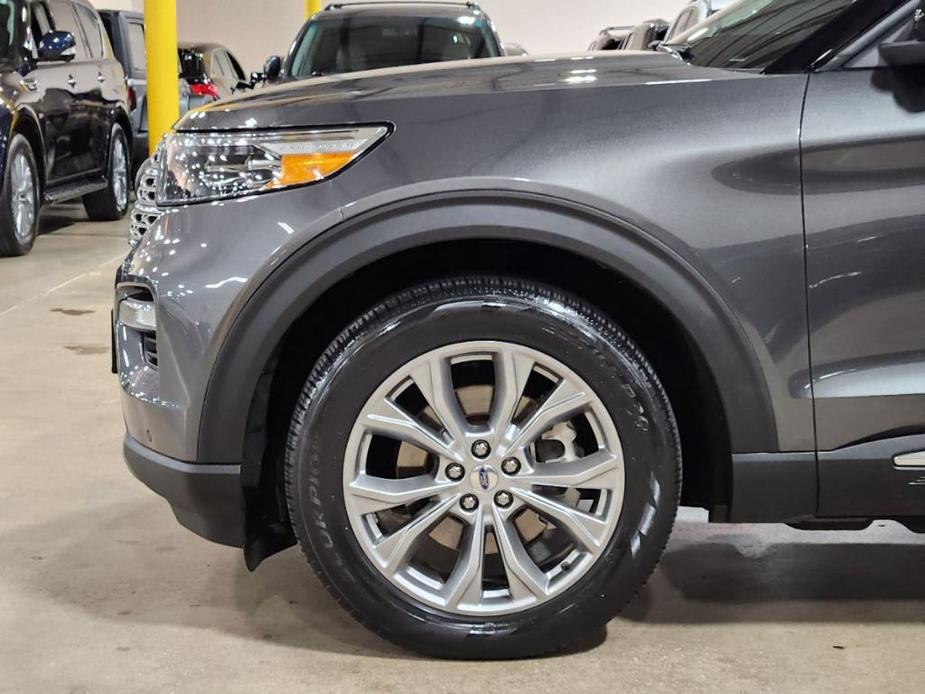 used 2020 Ford Explorer car, priced at $26,827