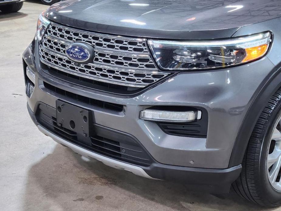 used 2020 Ford Explorer car, priced at $26,827