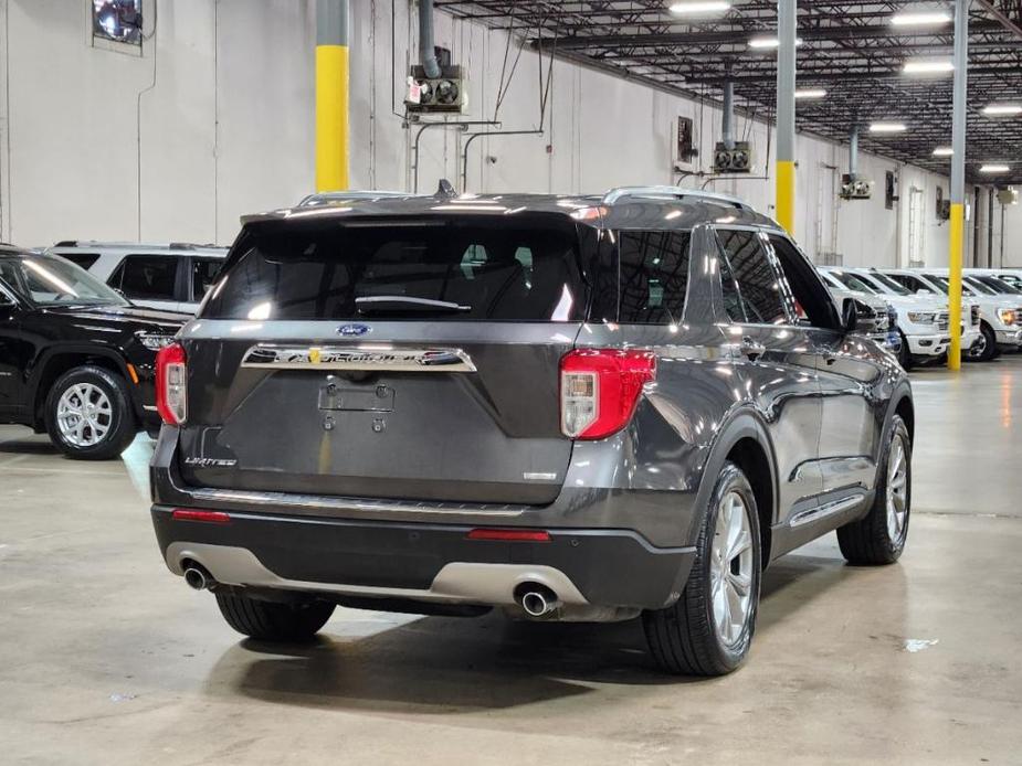 used 2020 Ford Explorer car, priced at $26,827