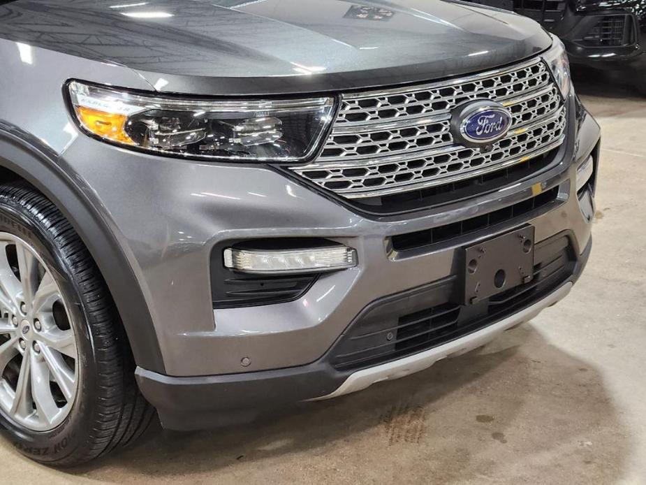 used 2020 Ford Explorer car, priced at $26,827