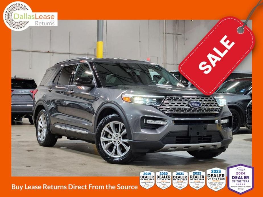 used 2020 Ford Explorer car, priced at $26,827