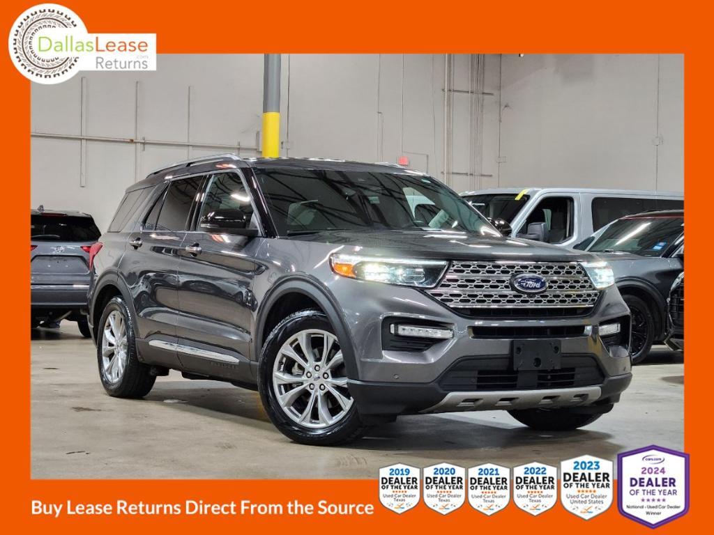 used 2020 Ford Explorer car, priced at $28,327