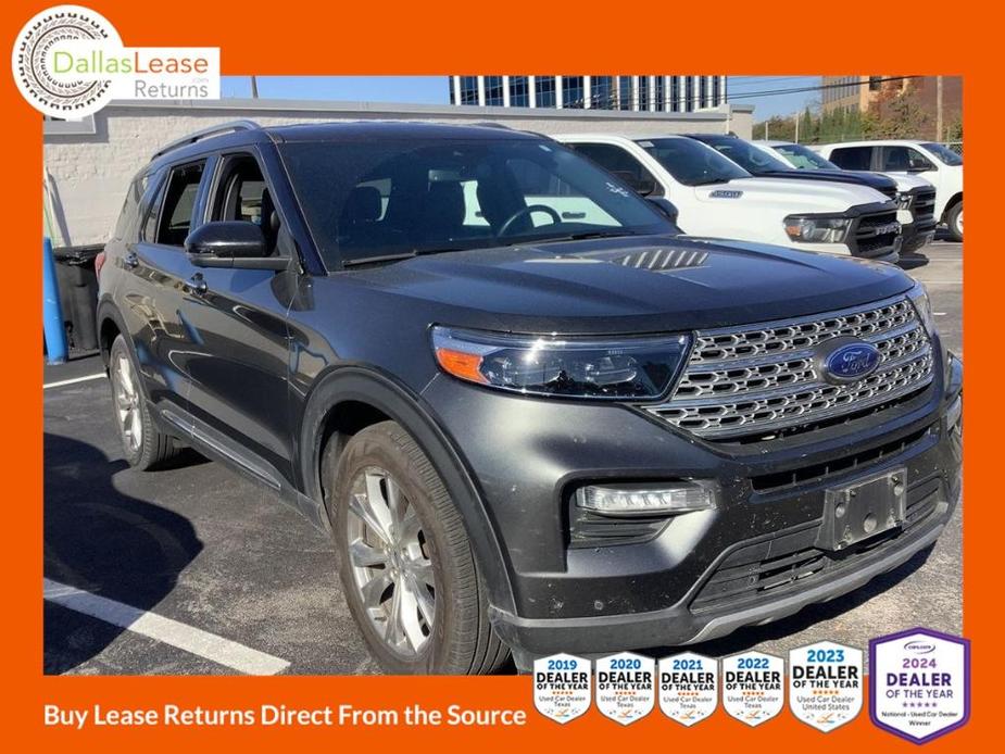 used 2020 Ford Explorer car, priced at $28,927