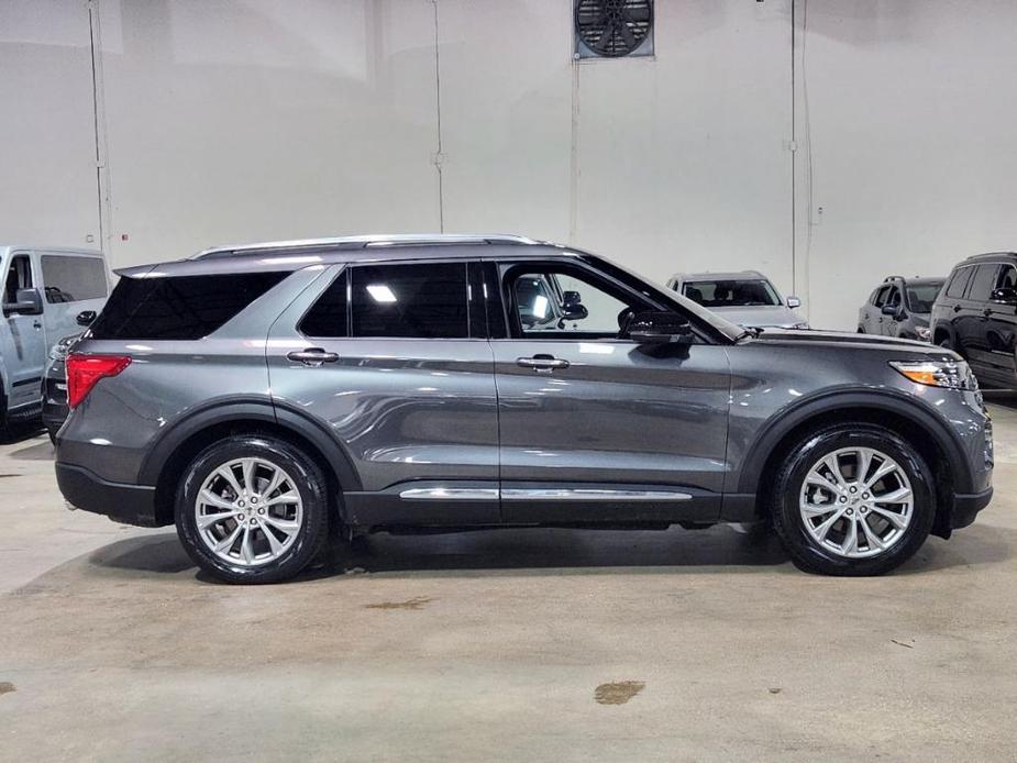 used 2020 Ford Explorer car, priced at $26,827