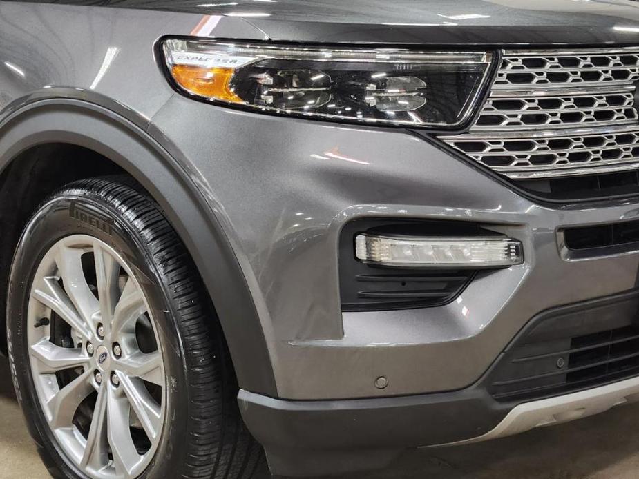 used 2020 Ford Explorer car, priced at $26,827