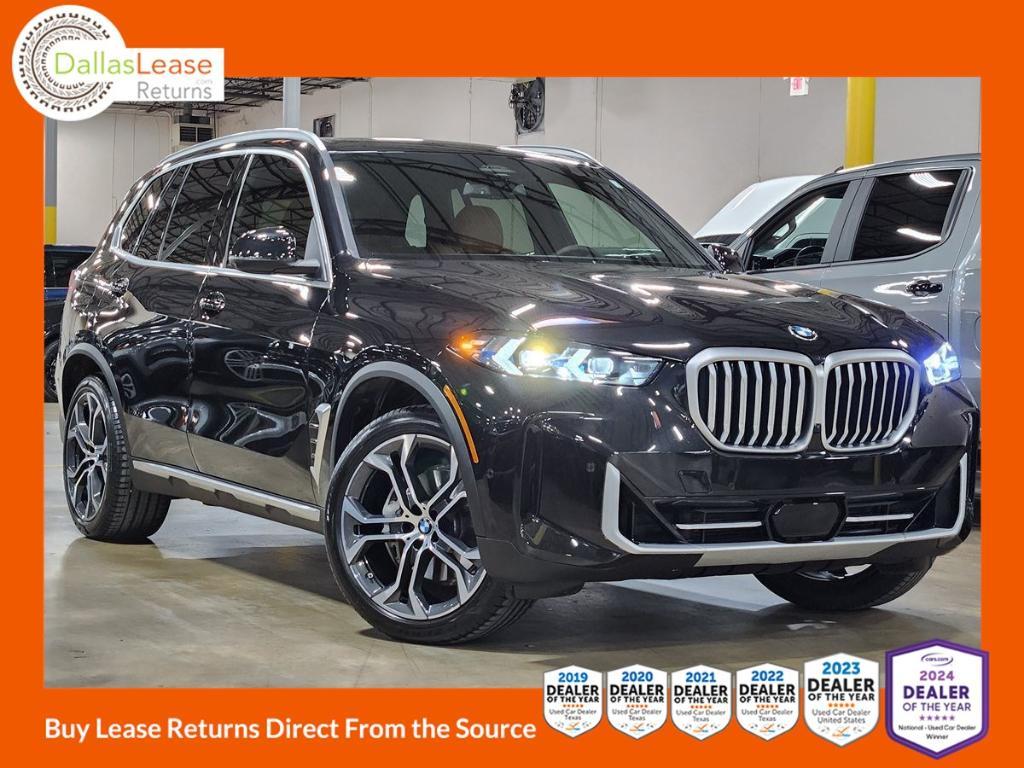 used 2025 BMW X5 car, priced at $65,995