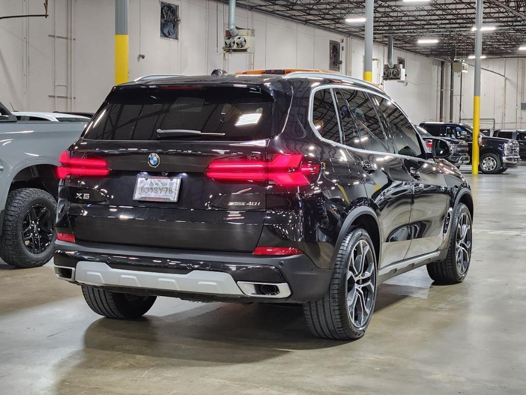 used 2025 BMW X5 car, priced at $65,995