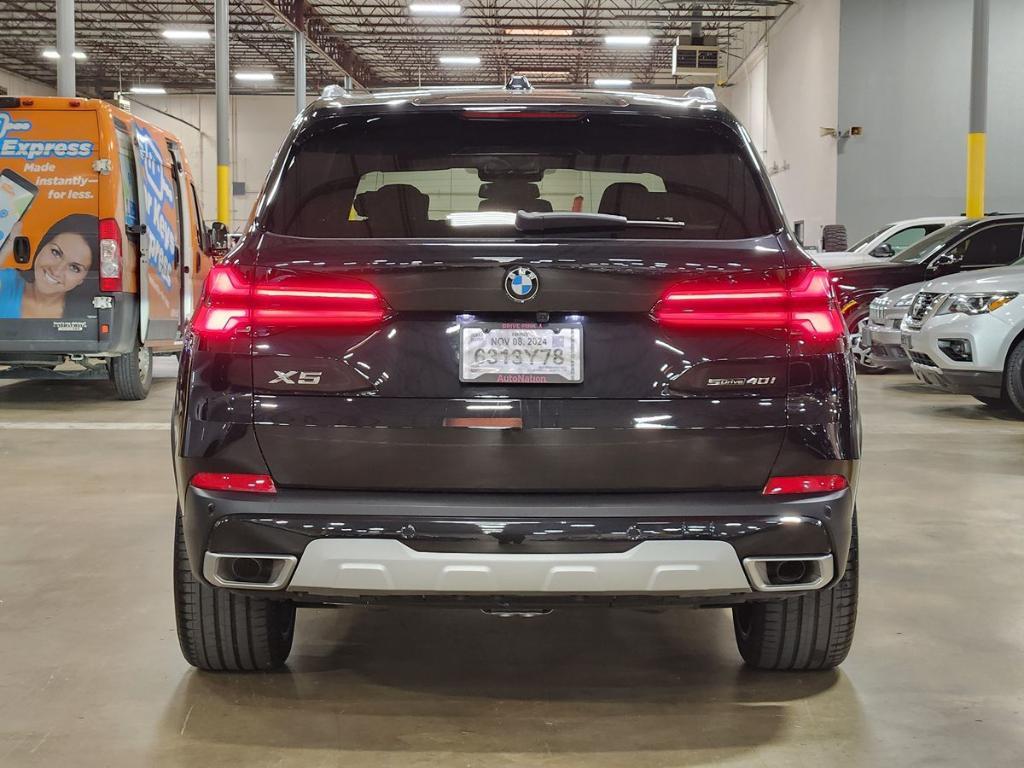 used 2025 BMW X5 car, priced at $65,995