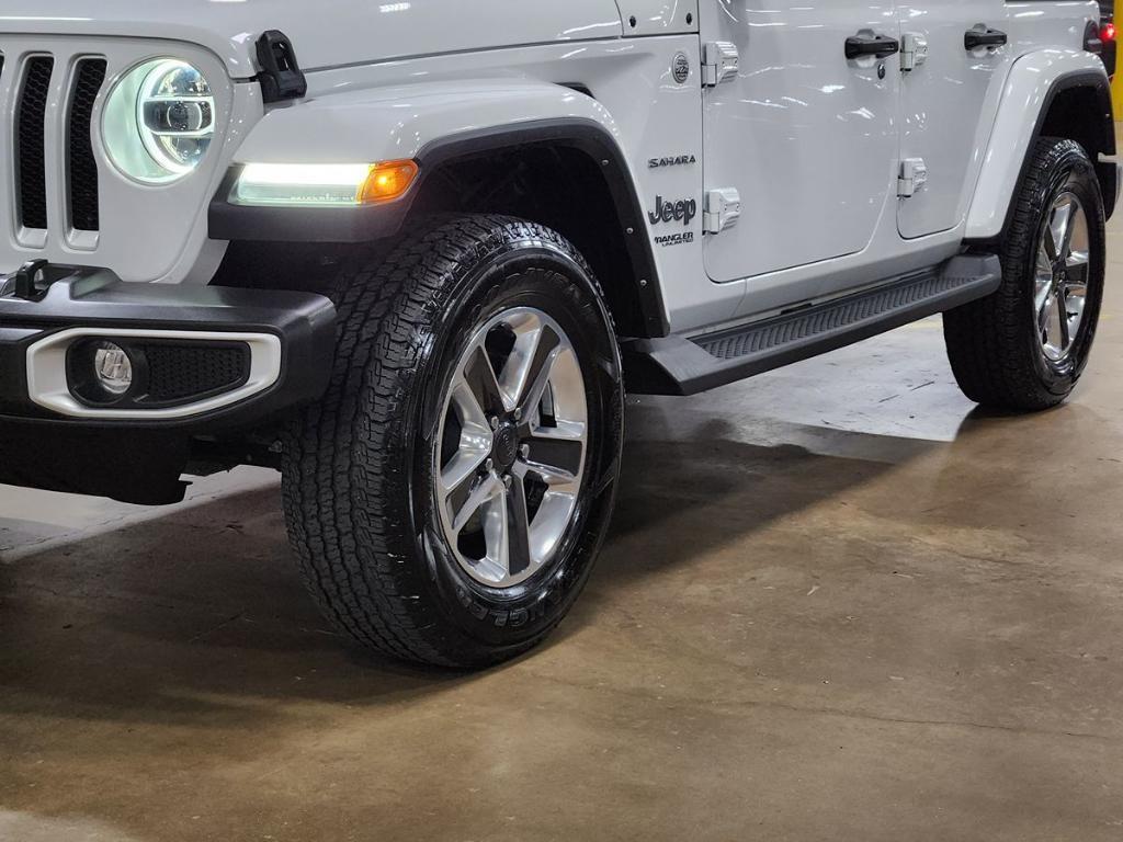 used 2022 Jeep Wrangler Unlimited car, priced at $35,811