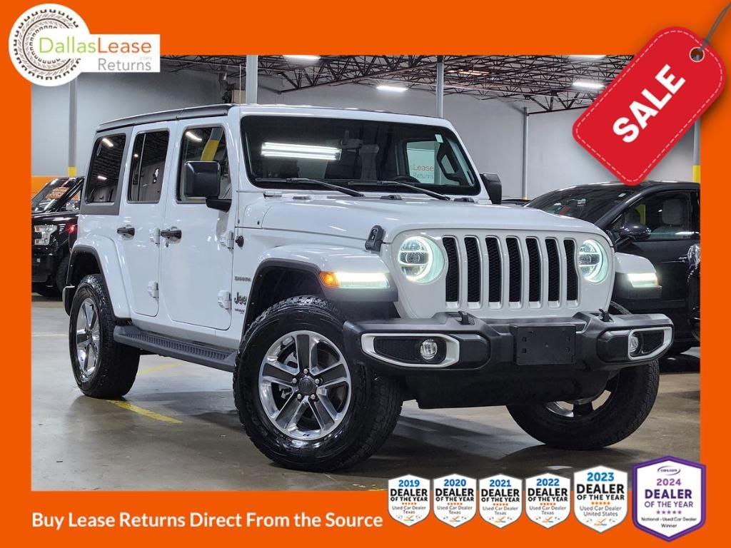 used 2022 Jeep Wrangler Unlimited car, priced at $33,811