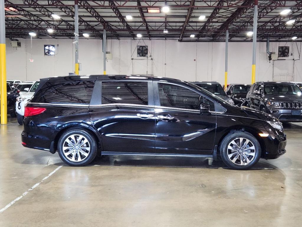 used 2022 Honda Odyssey car, priced at $31,728