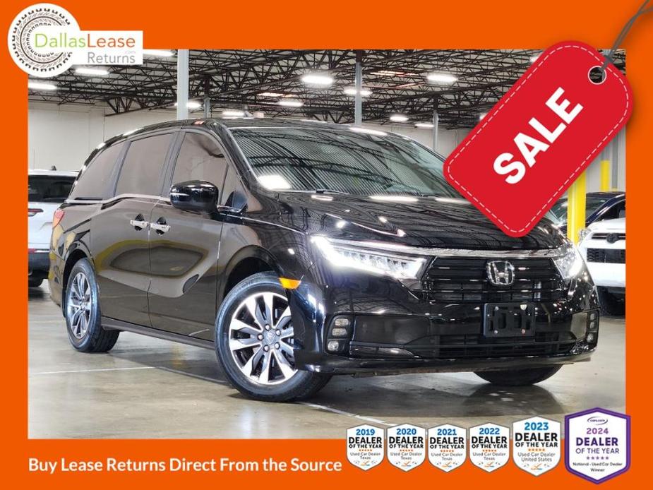 used 2022 Honda Odyssey car, priced at $31,728