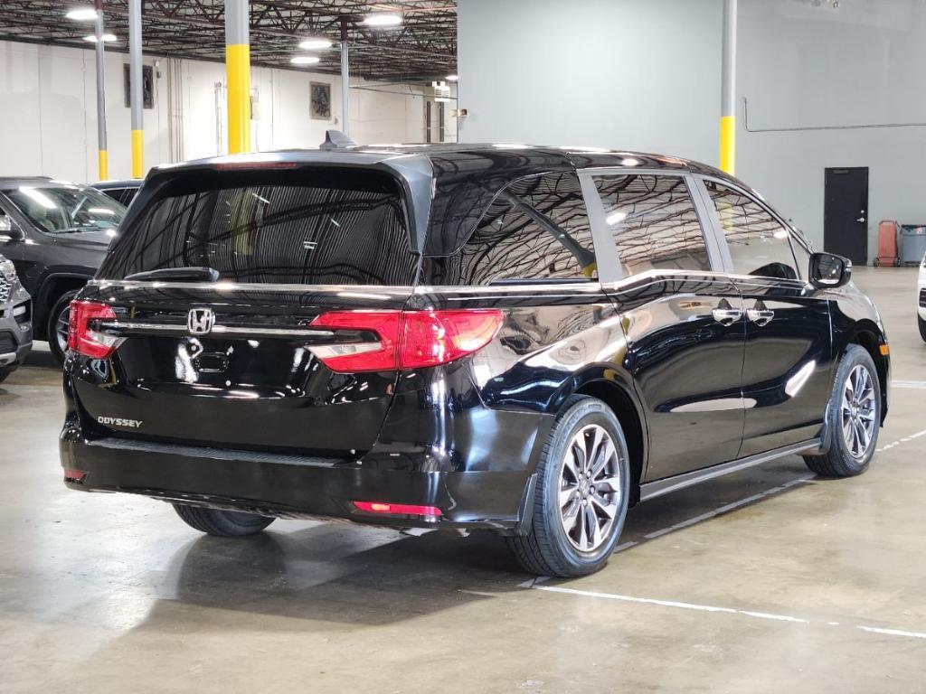 used 2022 Honda Odyssey car, priced at $31,728