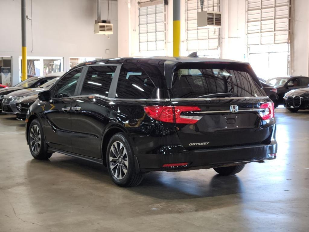 used 2022 Honda Odyssey car, priced at $31,728