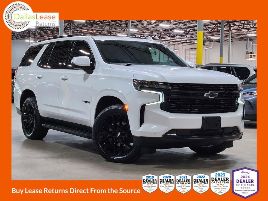 used 2023 Chevrolet Tahoe car, priced at $53,321