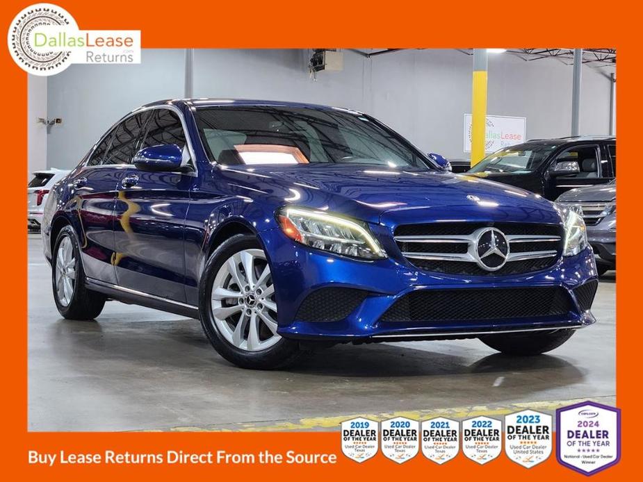 used 2019 Mercedes-Benz C-Class car, priced at $22,995