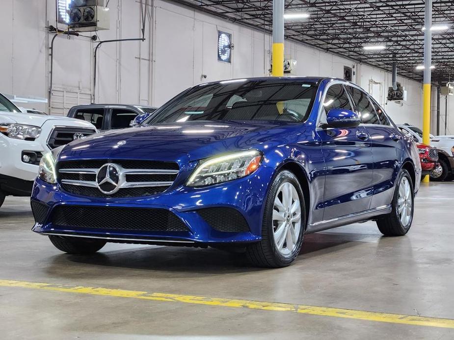 used 2019 Mercedes-Benz C-Class car, priced at $22,995