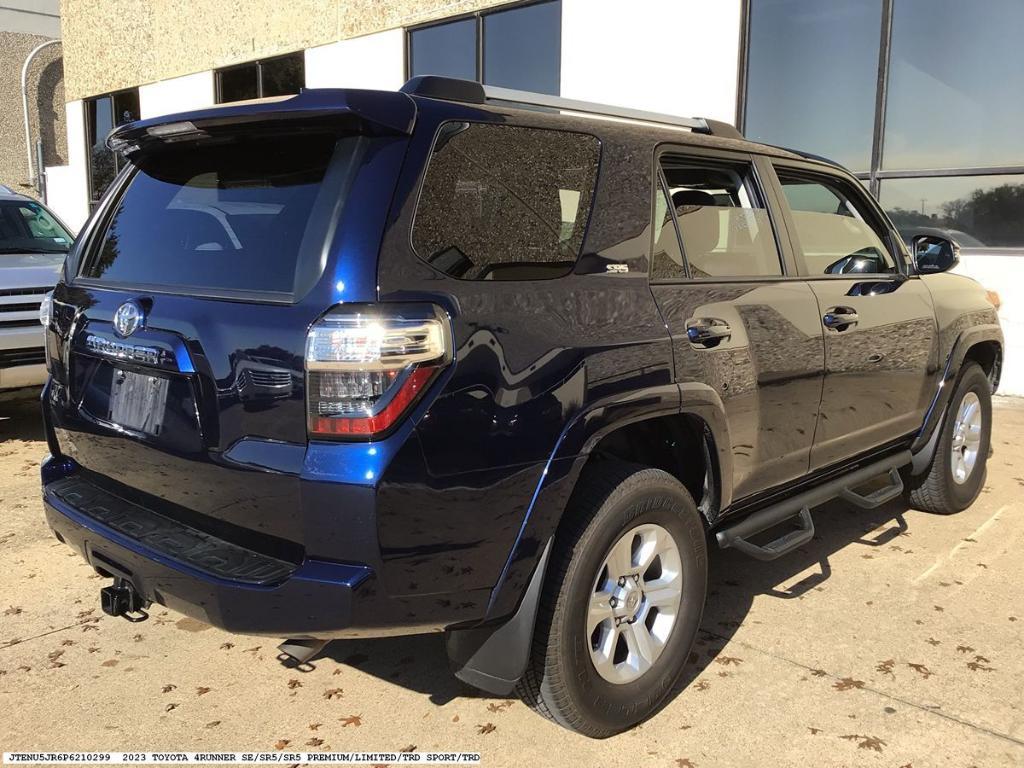 used 2023 Toyota 4Runner car, priced at $46,462