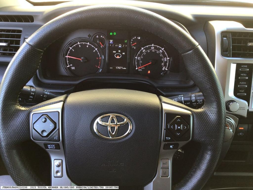 used 2023 Toyota 4Runner car, priced at $46,462