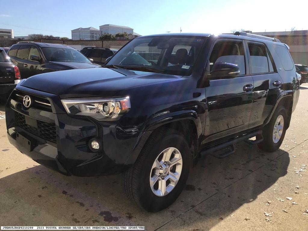 used 2023 Toyota 4Runner car, priced at $46,462