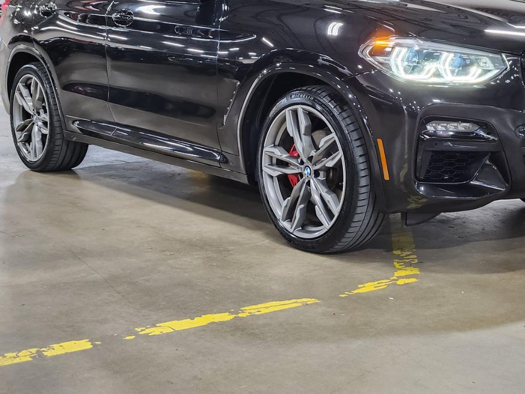 used 2021 BMW X3 car, priced at $41,630