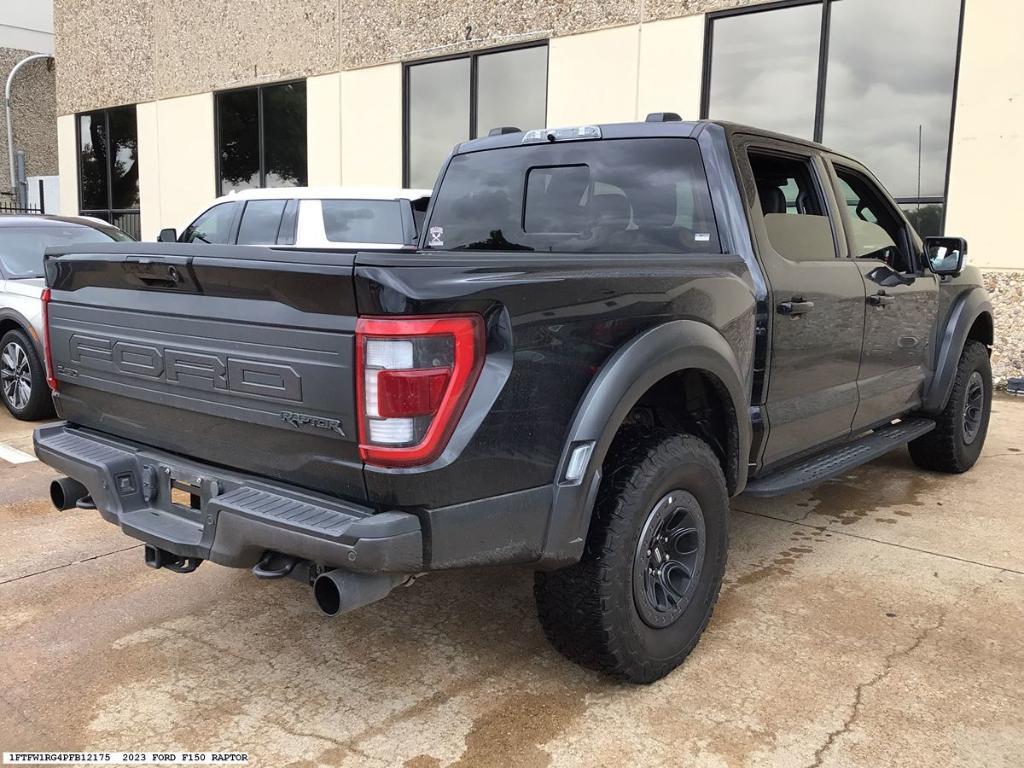 used 2023 Ford F-150 car, priced at $74,500