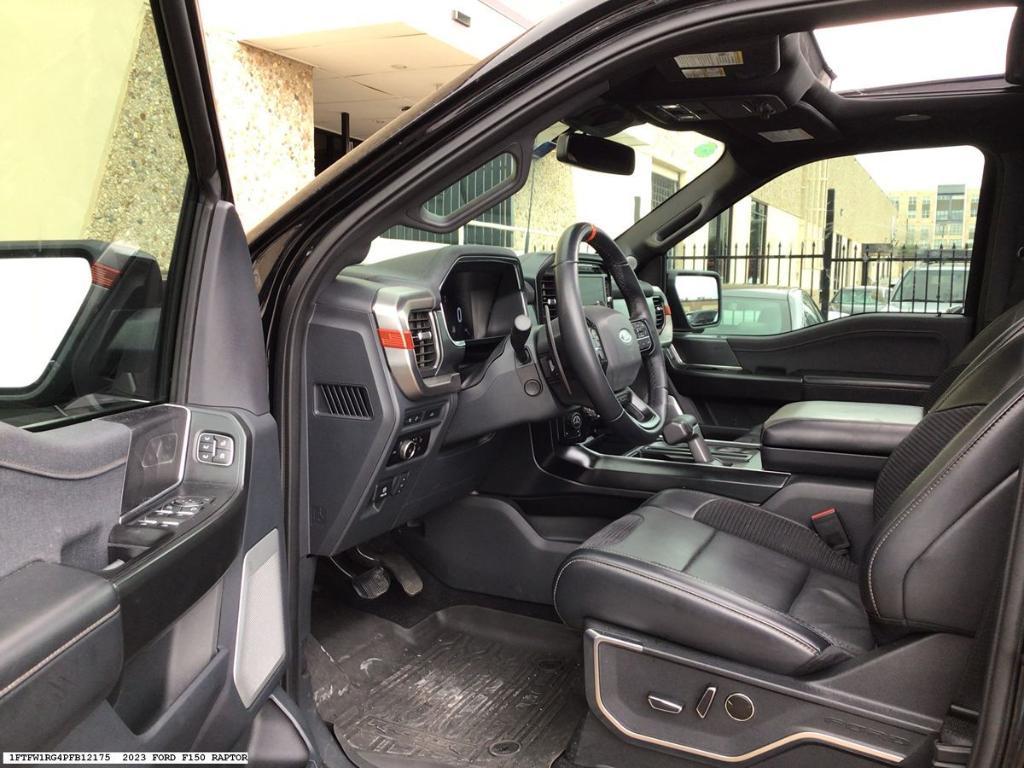 used 2023 Ford F-150 car, priced at $74,500