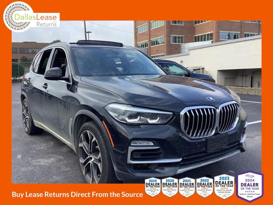 used 2021 BMW X5 car, priced at $47,776