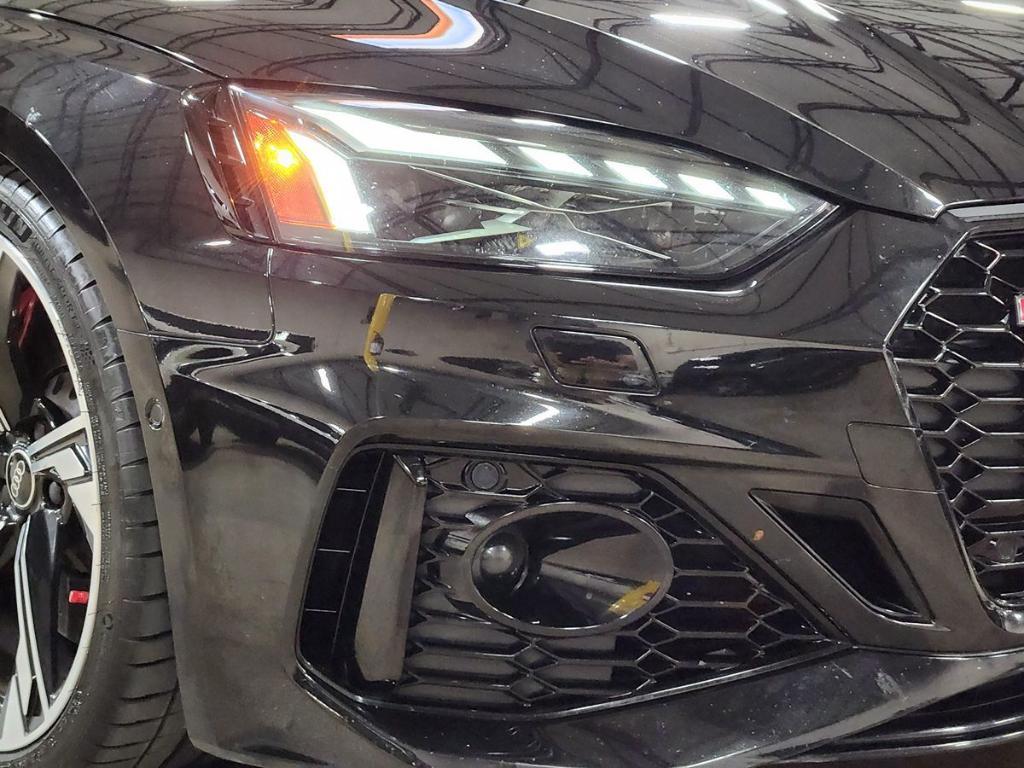 used 2023 Audi RS 5 car, priced at $62,862