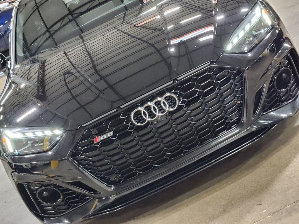 used 2023 Audi RS 5 car, priced at $62,862
