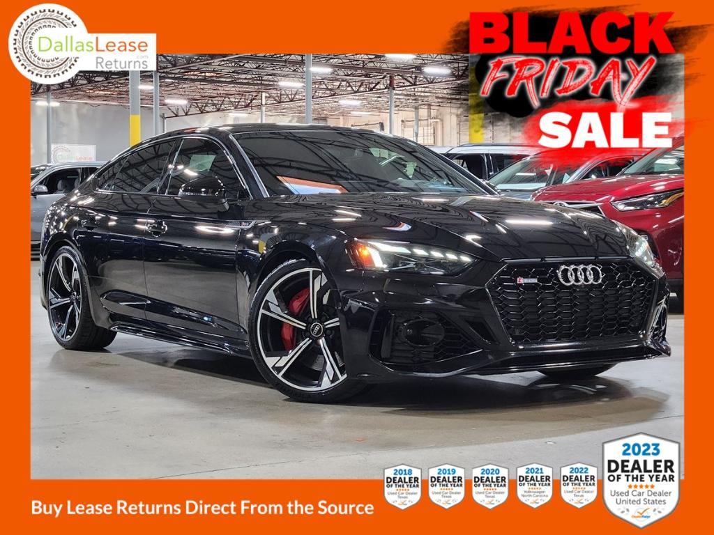 used 2023 Audi RS 5 car, priced at $62,862