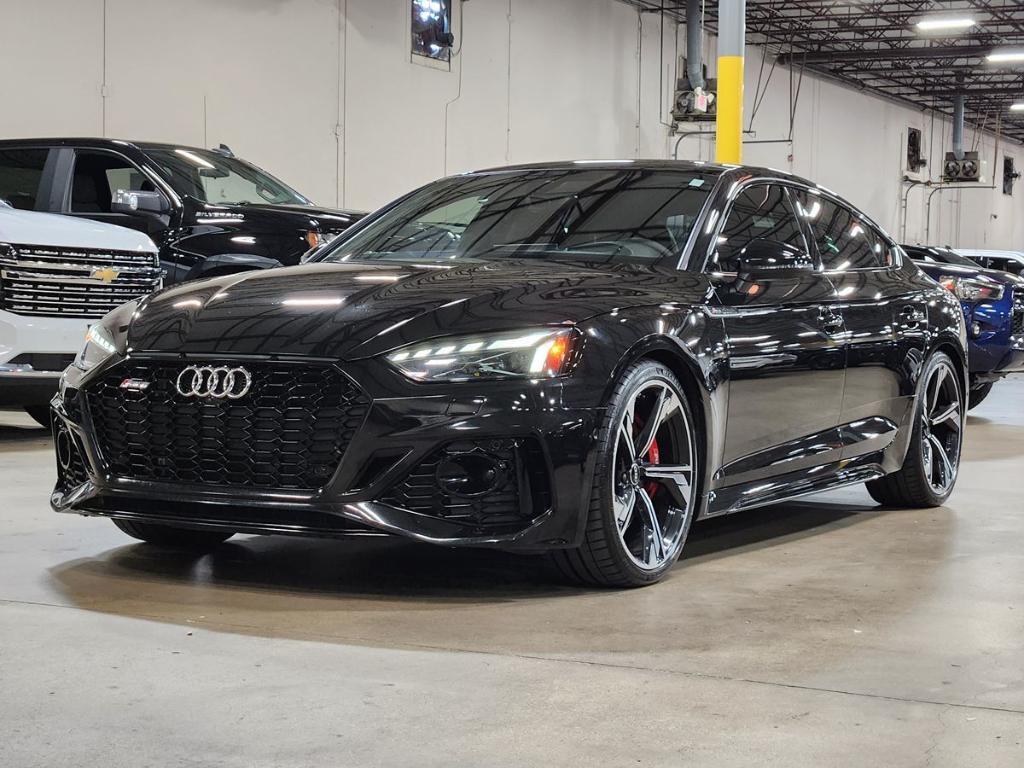 used 2023 Audi RS 5 car, priced at $62,862