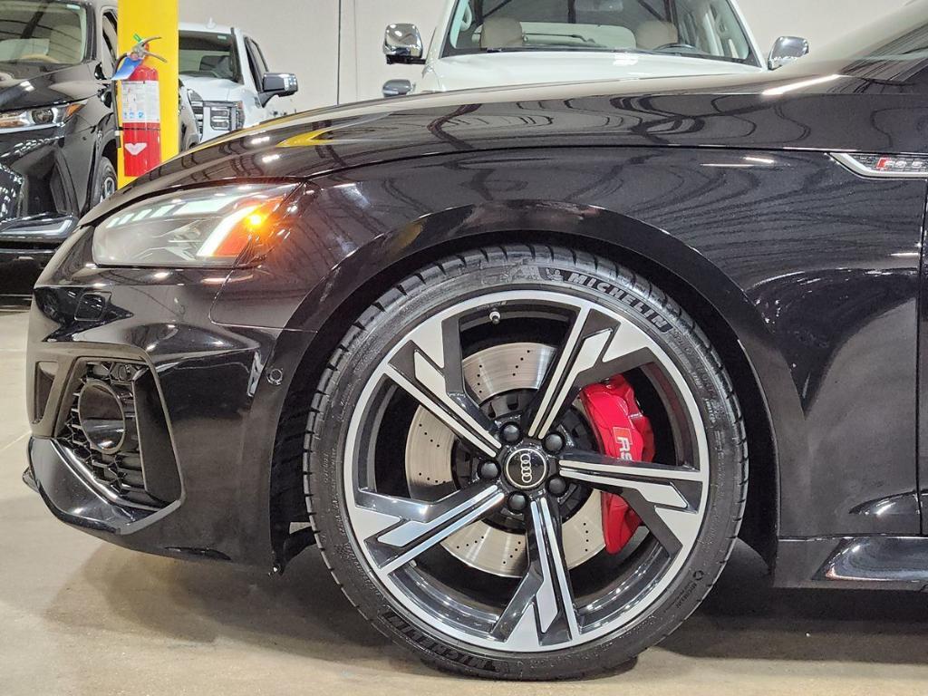 used 2023 Audi RS 5 car, priced at $62,862