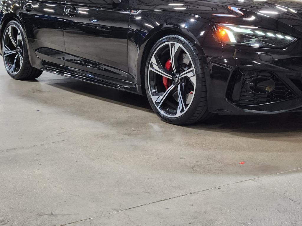 used 2023 Audi RS 5 car, priced at $62,862